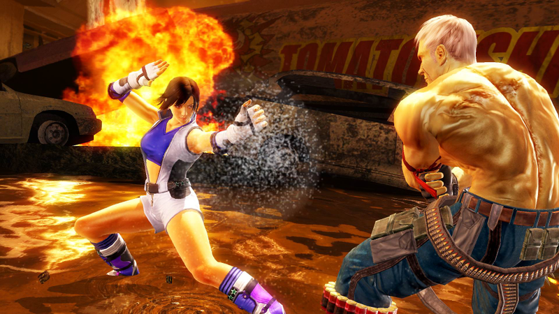 Illustration for article titled Tekken 6 Preview: When Pigs Fly